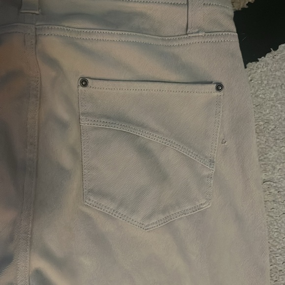 ✨🤎Khaki color thicker leggings / size women M (8/10) / Faded Glory - Picture 9 of 9